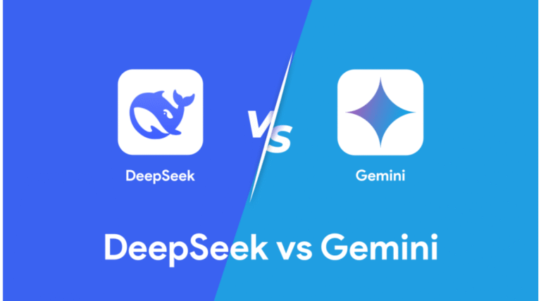 DeepSeek vs Gemini