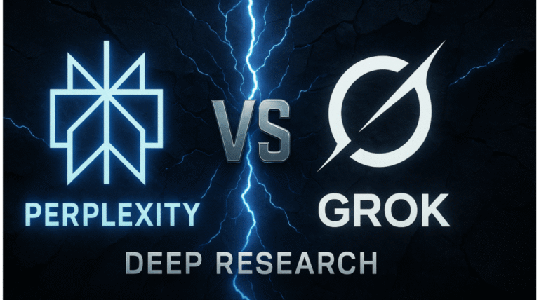 Perplexity vs Grok