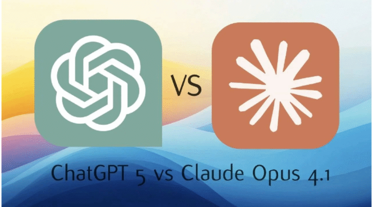GPT-5 vs Claude Opus 4.1