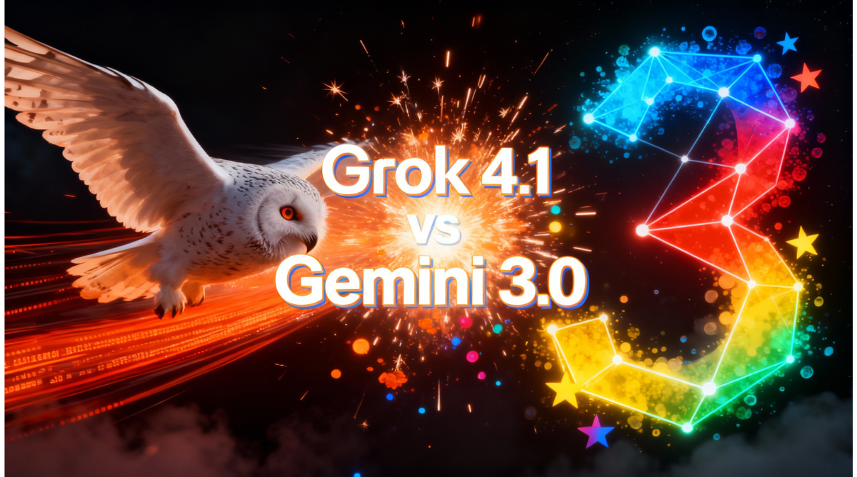 Gemini 3 vs Grok 4.1