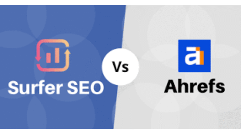 Surfer SEO vs Ahrefs