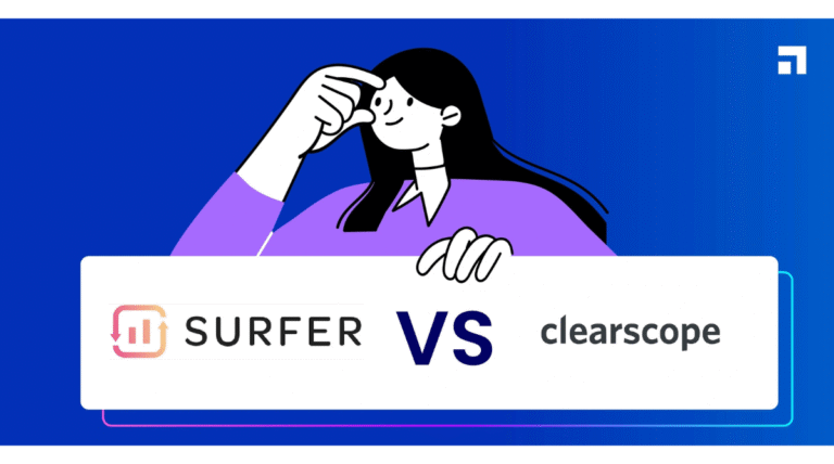 Surfer SEO vs Clearscope