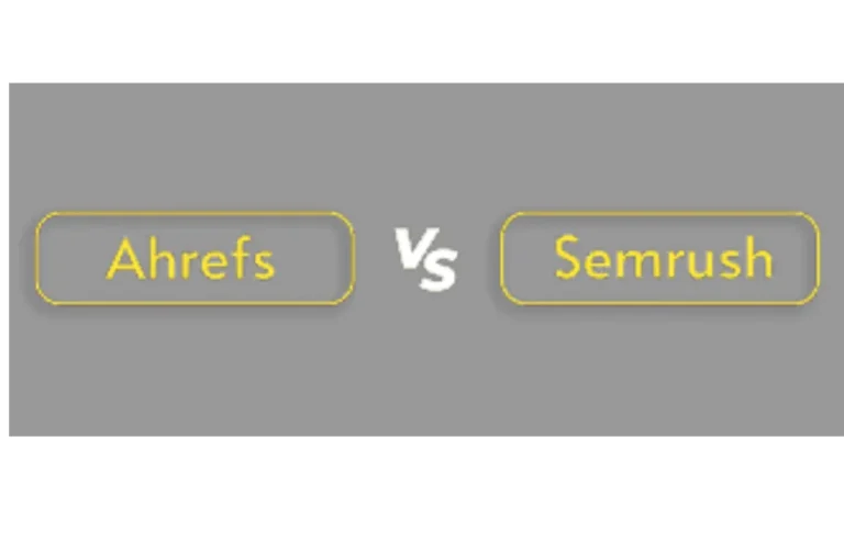 Ahrefs vs Semrush