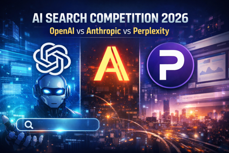 AI search competition 2026