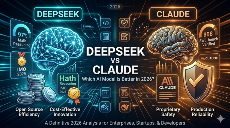 Deepseek vs Claude