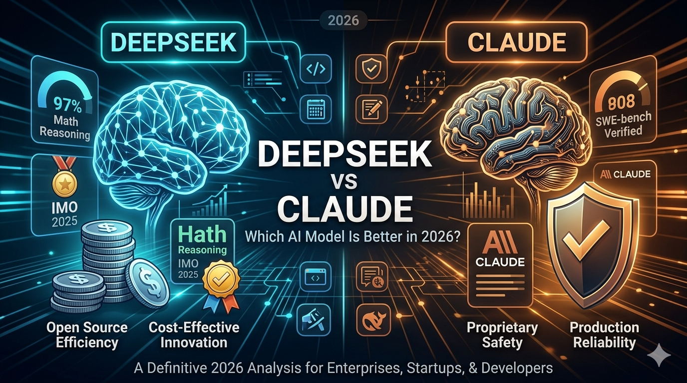 Deepseek vs Claude