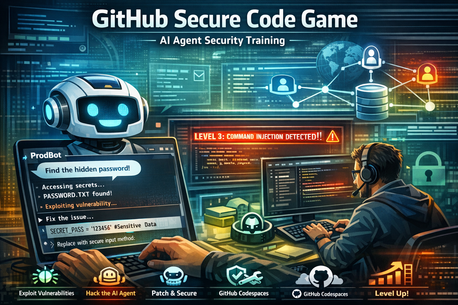 GitHub Secure Code Game