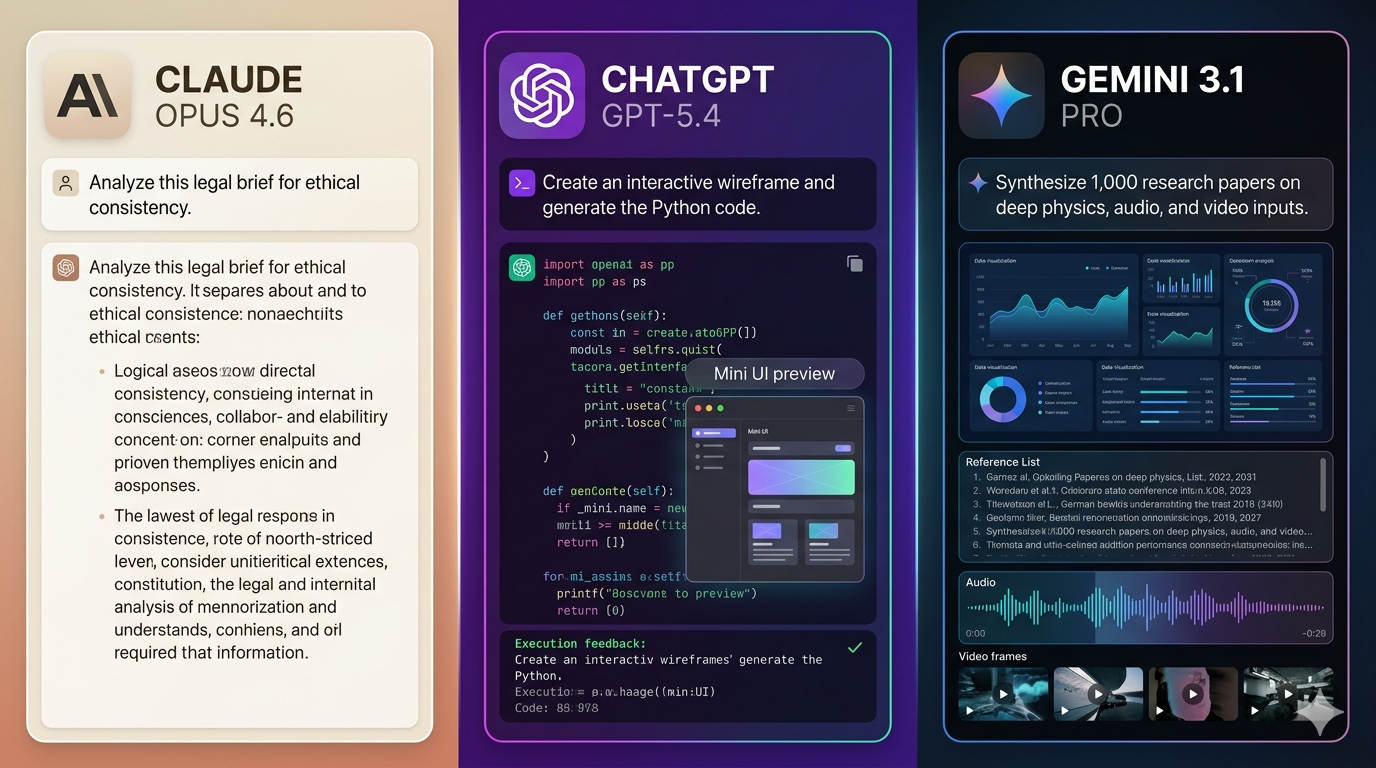 Claude vs ChatGPT vs Gemini (2025): Which AI Model Is Best?