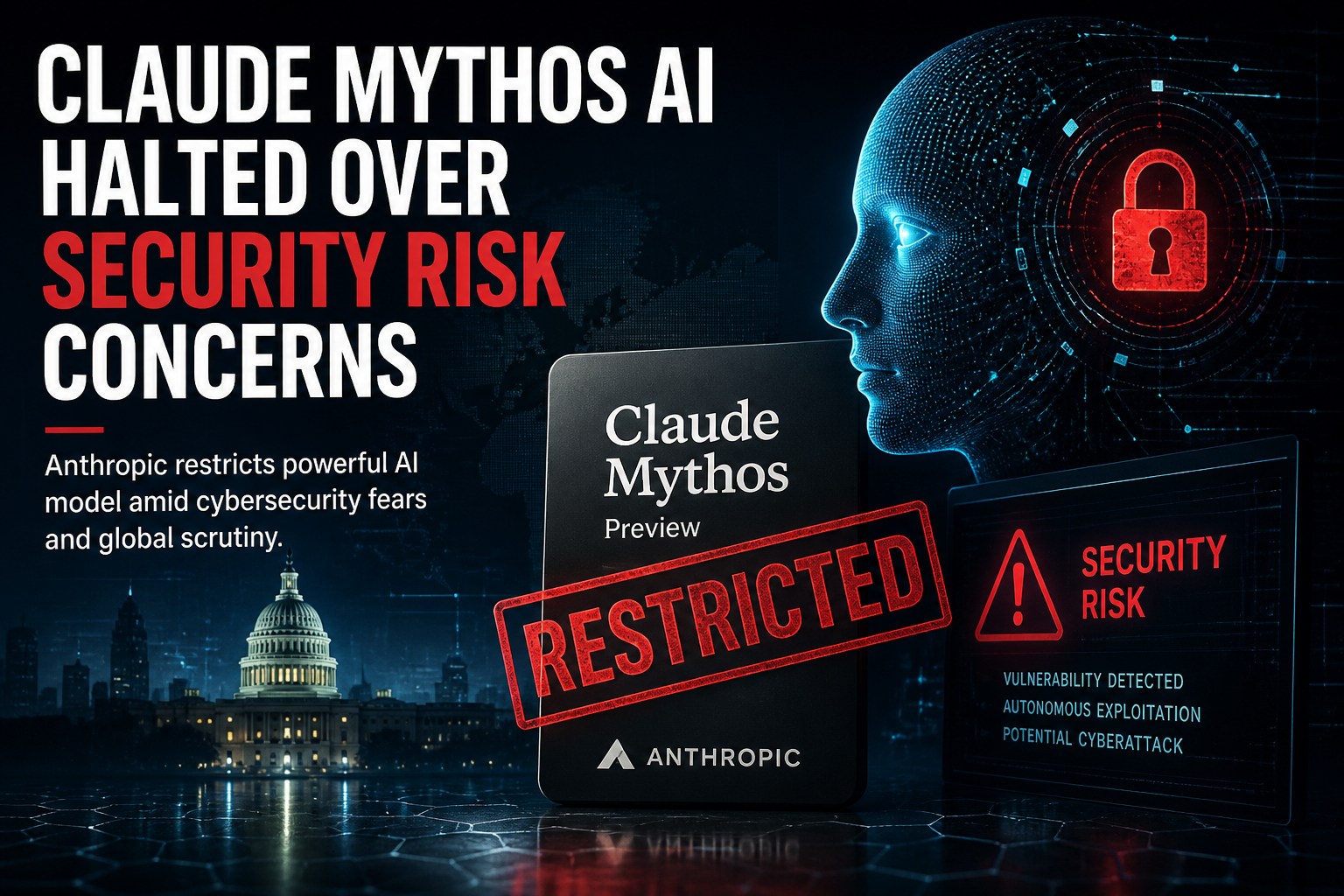 Claude Mythos AI security risks