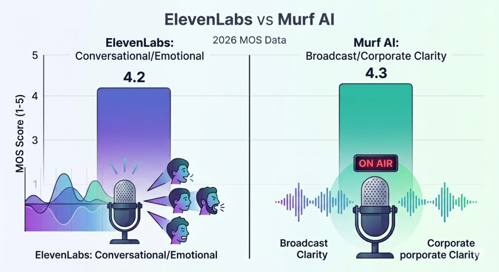 API ecosystem comparison between ElevenLabs high-speed low-latency REST API with Flash v2.5 technology versus Murf AI batch processing and LMS integration capabilities