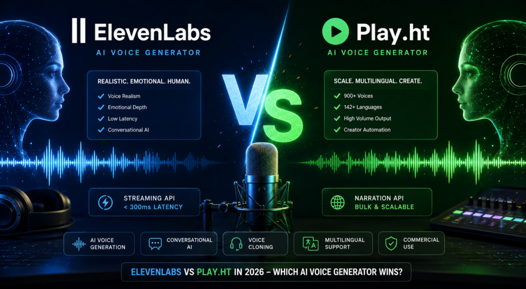 ElevenLabs vs Play.ht