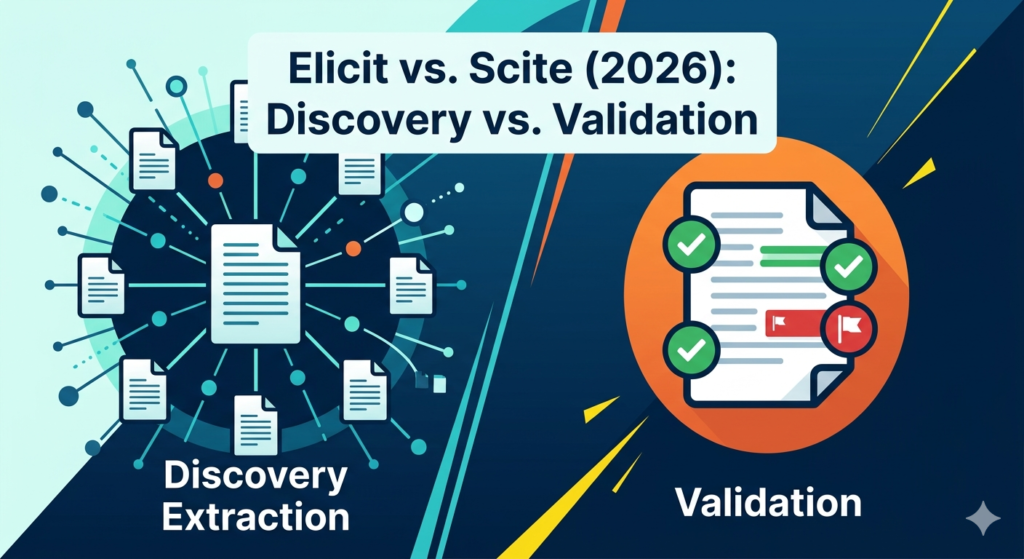 Elicit vs Scite