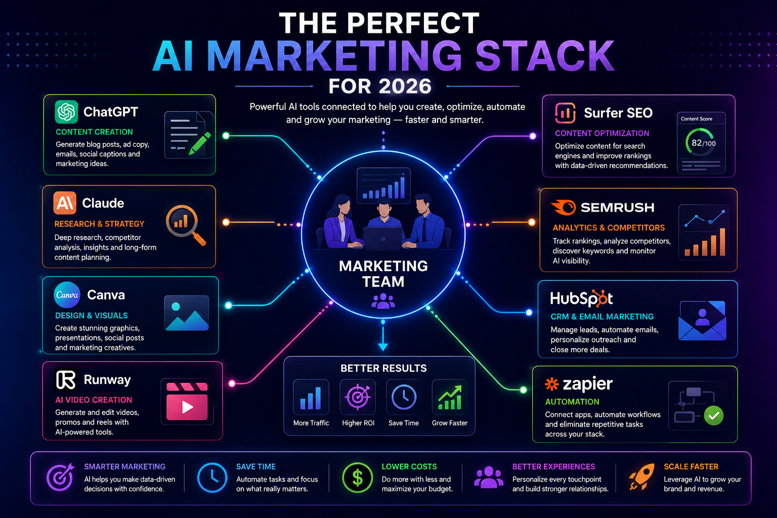 Best AI Marketing Tools in 2026: Top 8 AI Marketing Tool compared