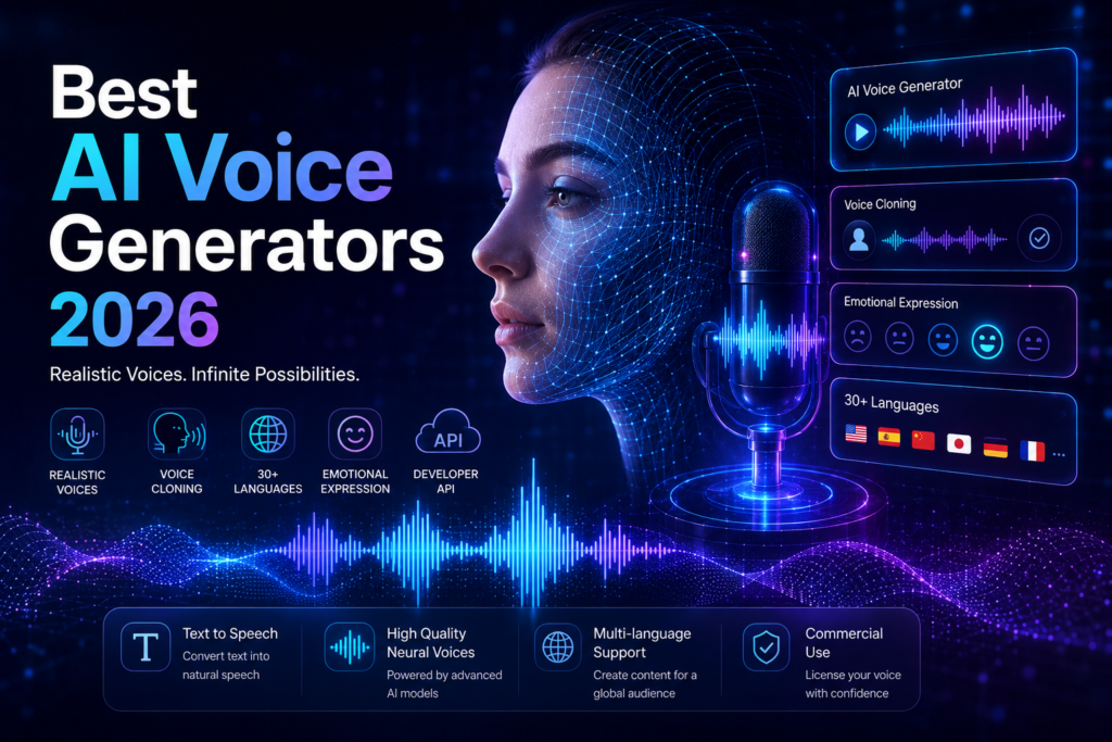 Best AI Voice Generator
