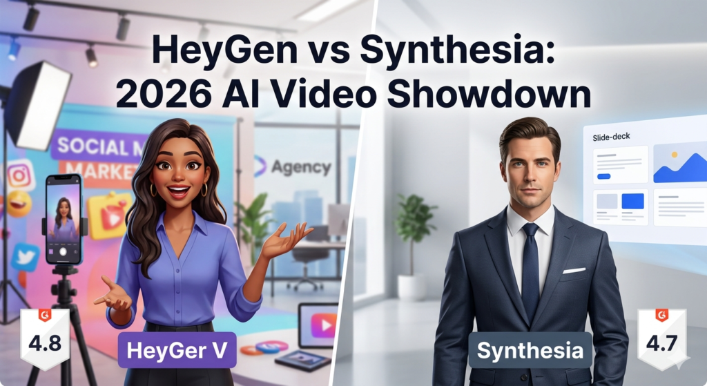 HeyGen vs Synthesia 