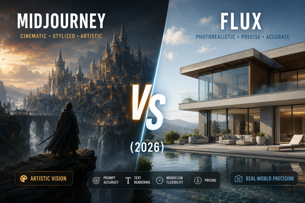 Midjourney vs FLUX