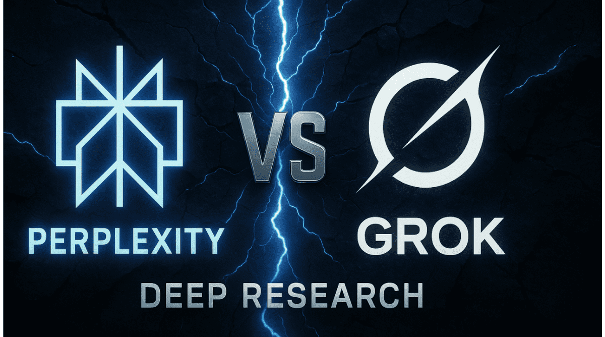Perplexity vs Grok