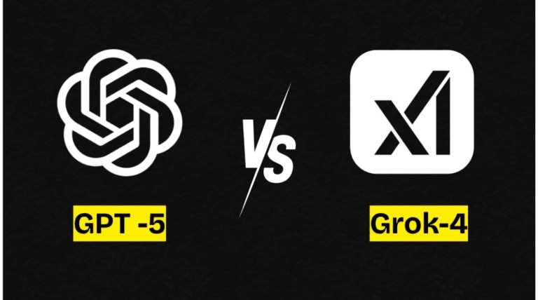 Gpt-5 vs Grok 4