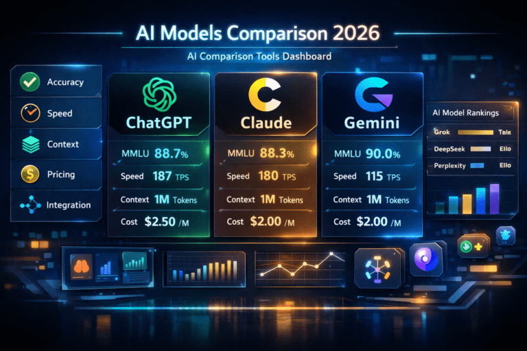 Ai comparison tools