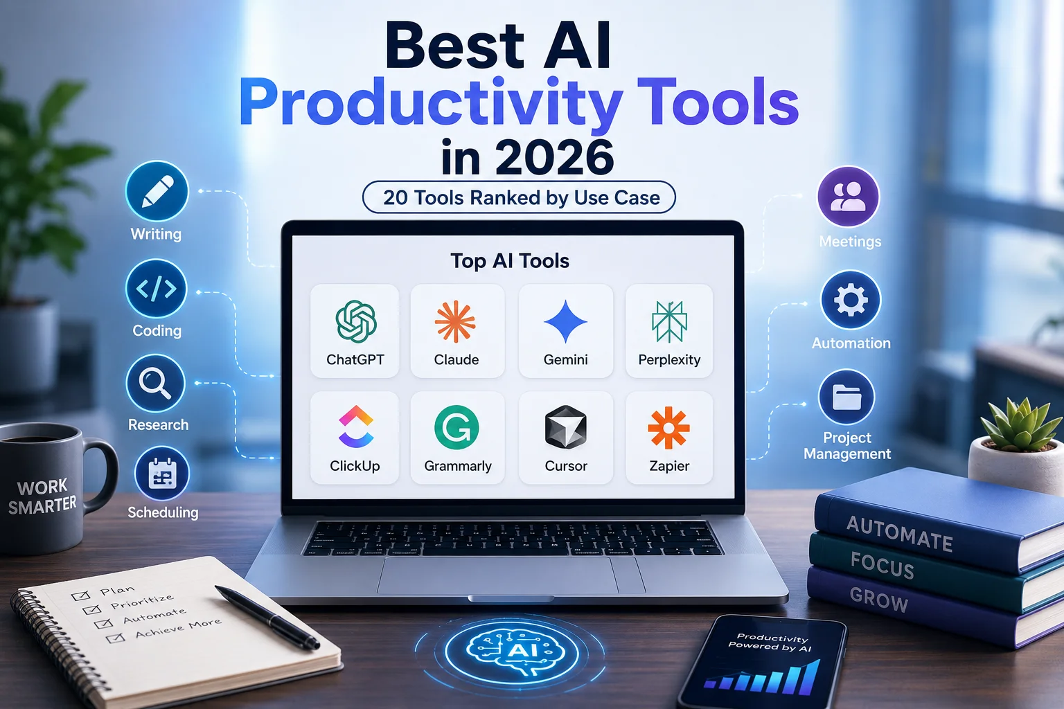 Best AI Productivity Tools
