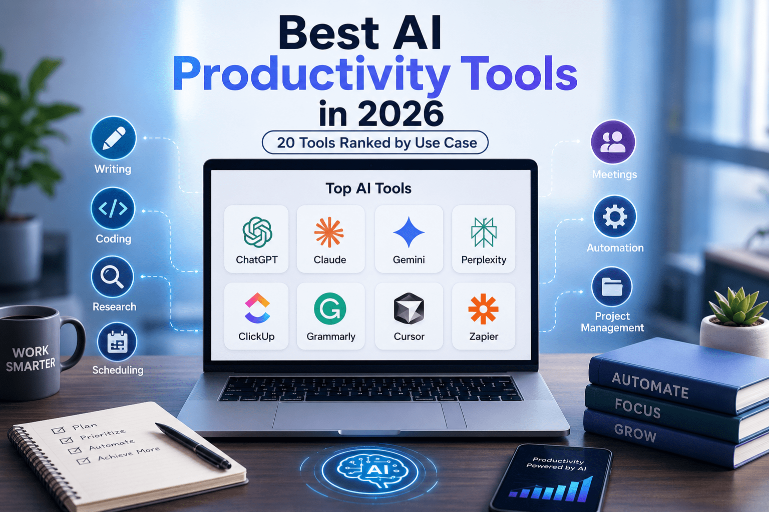 Best AI Productivity Tools