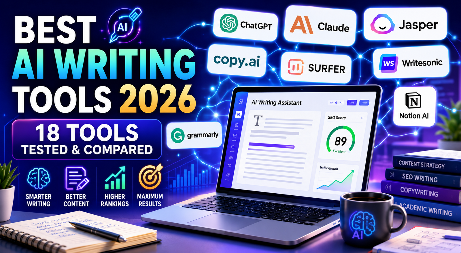 best AI writing tools