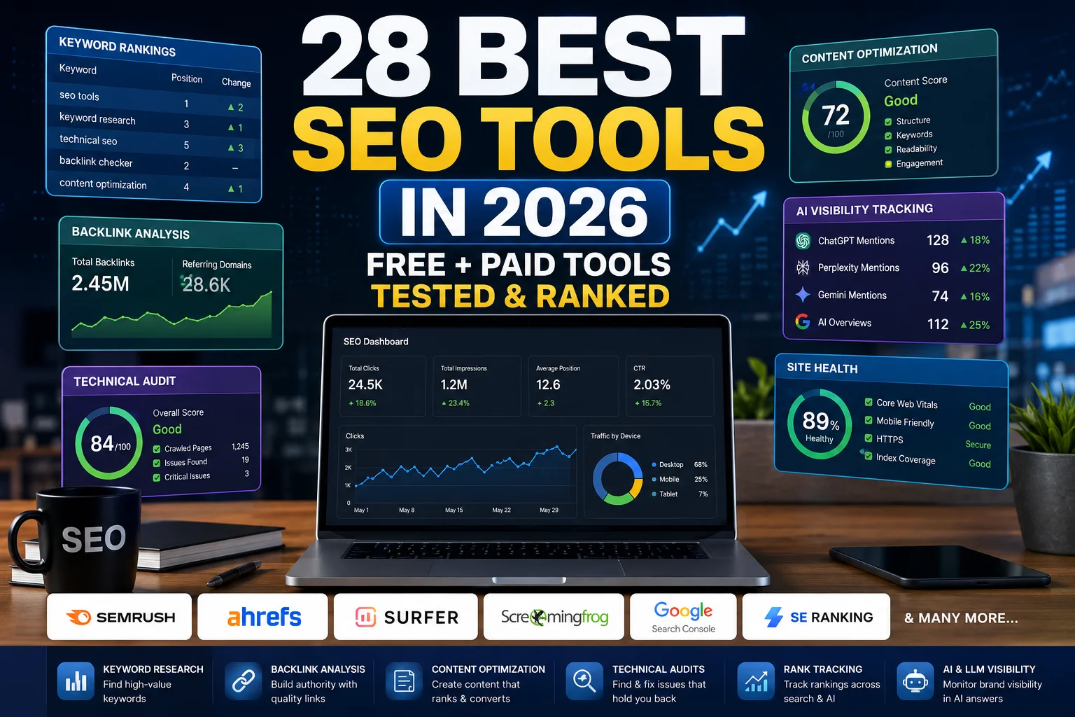 Best SEO Tools