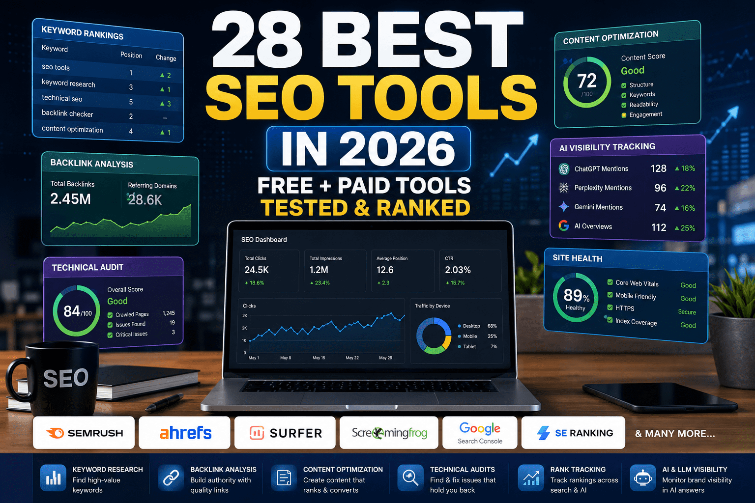 Best SEO Tools