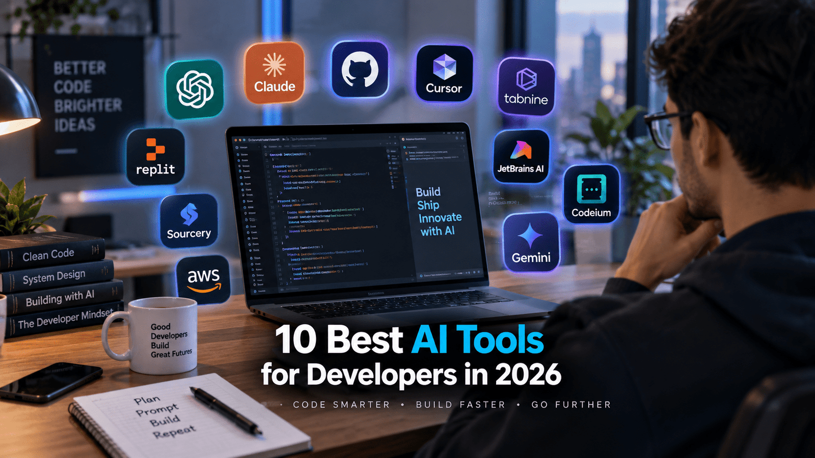 10 Best AI Tools for Developers in 2026