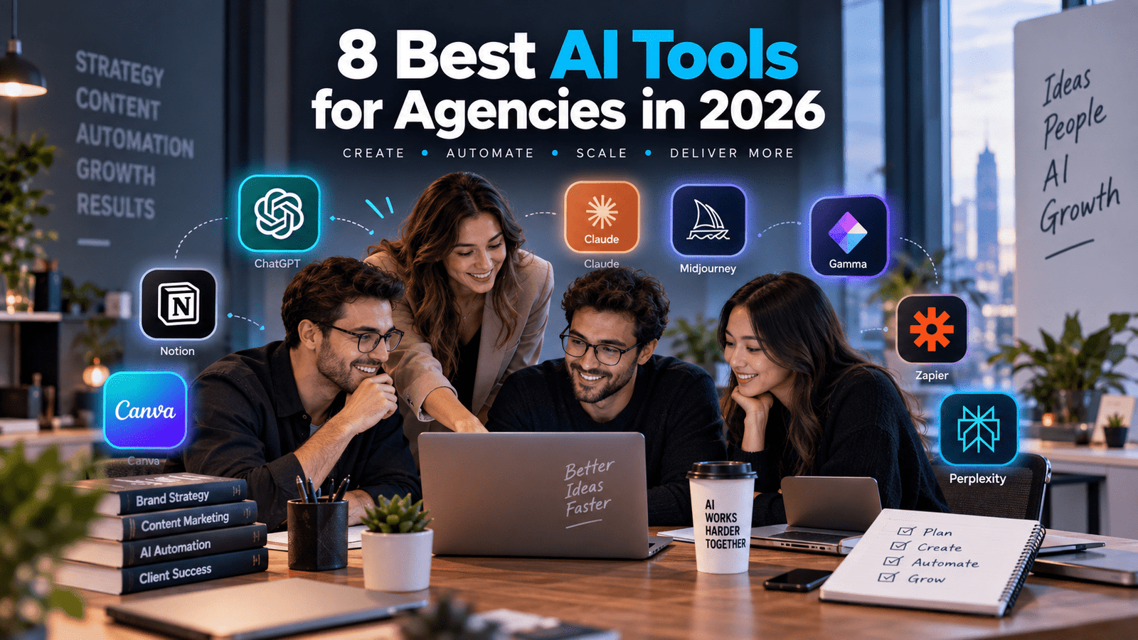8 Best AI Tools for Agencies in 2026