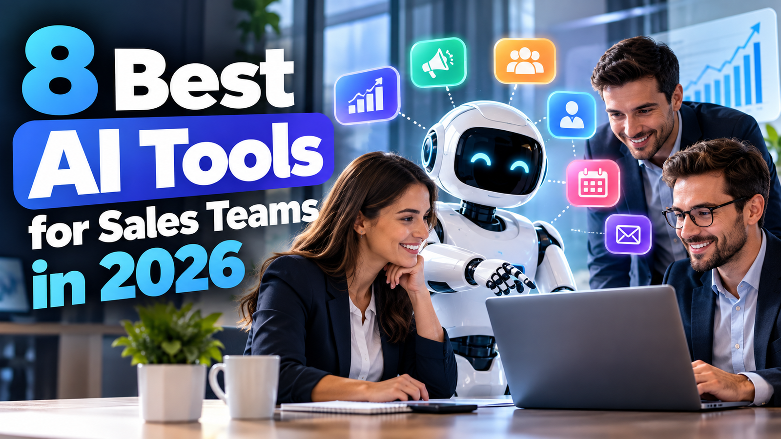 8 Best AI Tools for Sales Teams in 2026