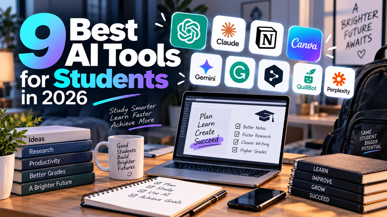 9 Best AI Tools for Students in 2026