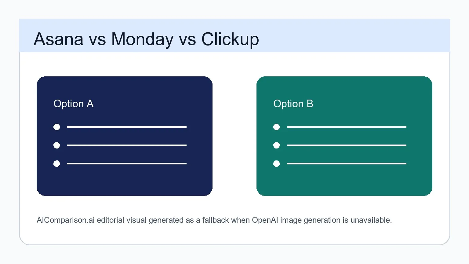 Asana vs Monday vs Clickup