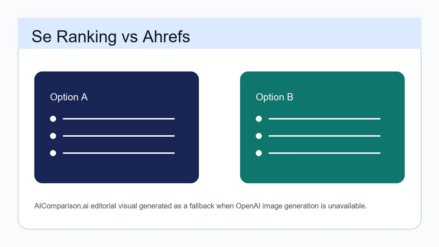 Se Ranking vs Ahrefs